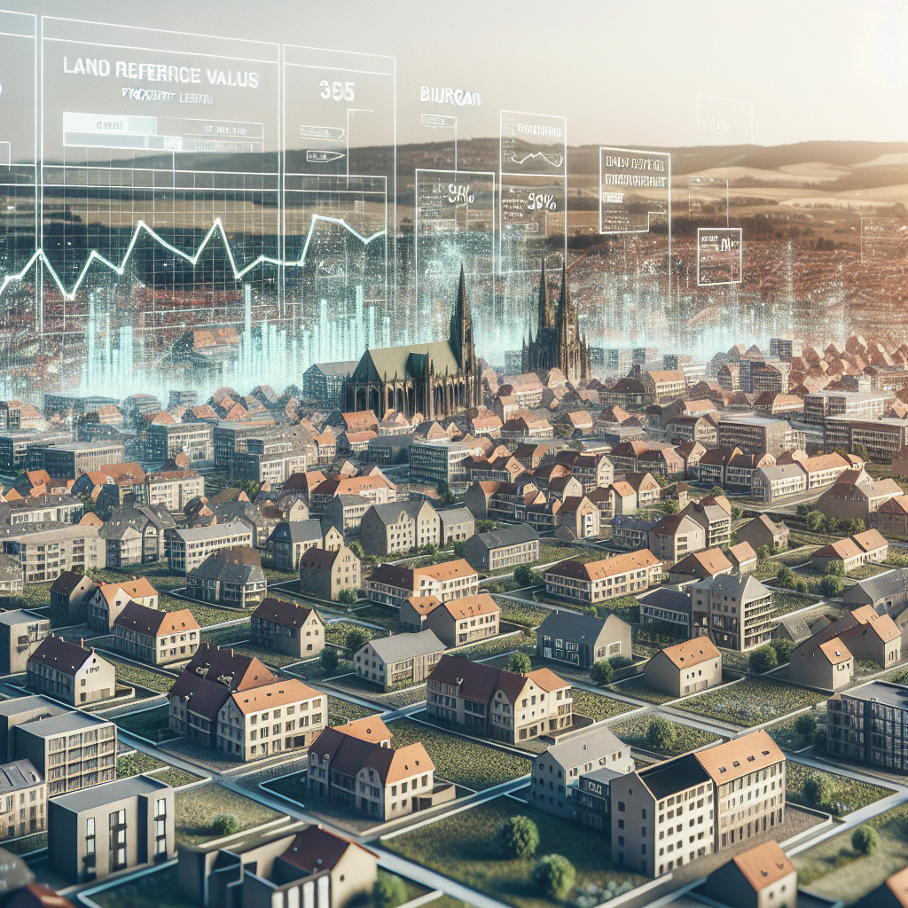 Bodenrichtwerts Einfluss auf Immobilienpreise in Jena Burgau